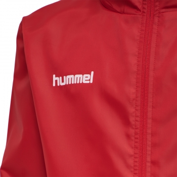 Hummel Promo Kinder Regenjacke - Rot